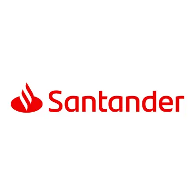 Logo da Santander