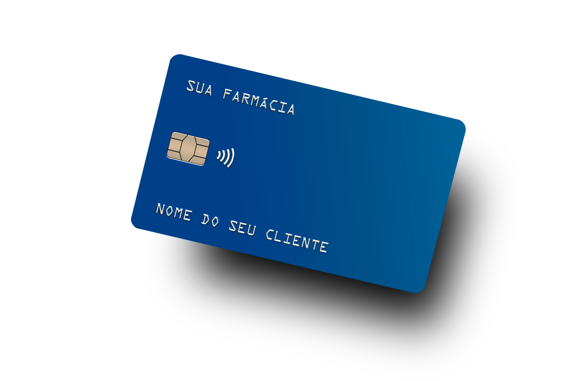 Cartão de crédito para farmácia - solução ALGORIX para fidelização de clientes