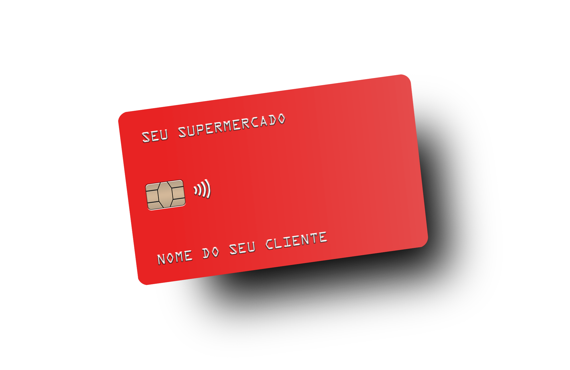 Cartão de crédito para supermercado - solução ALGORIX para fidelização de clientes